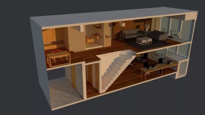 首創(chuàng)合肥“雙鑰匙”總裁空間，獨(dú)立雙層設(shè)計(jì)，一本產(chǎn)權(quán)，兩套房子！