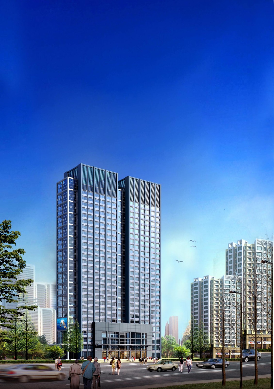 售罄商業(yè)項(xiàng)目