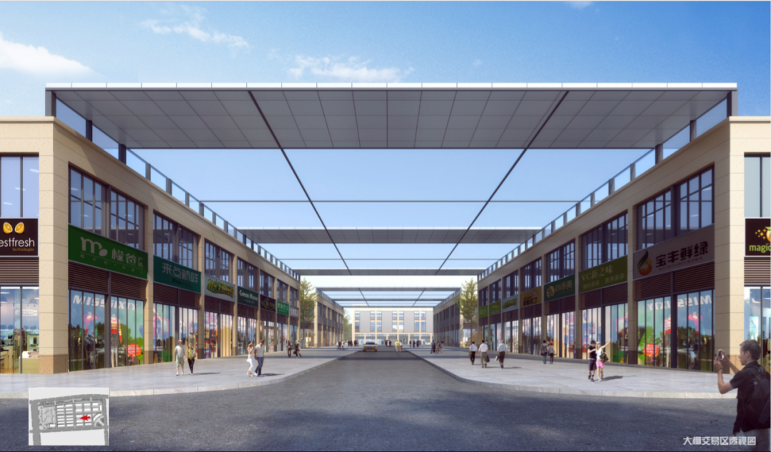 孝義農(nóng)產(chǎn)品大市場VS傳統(tǒng)農(nóng)批市場，誰更勝一籌呢？