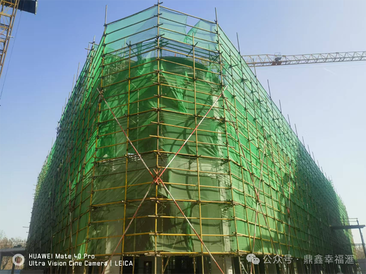 【鼎鑫·幸福滙】1月工程進(jìn)度播報—2025首月奮進(jìn)，6號樓封頂大吉！