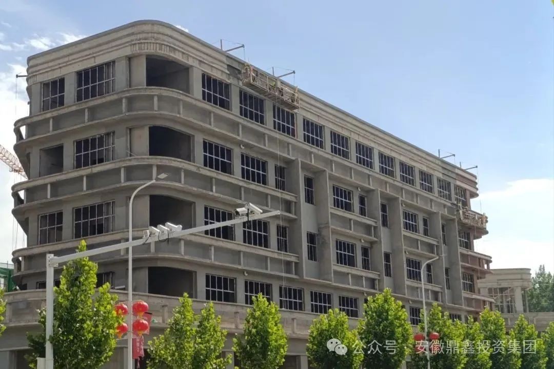 【鼎鑫?幸福滙】五月工程進(jìn)度播報(bào)—鎏金五月，共鑒商業(yè)版圖生長(zhǎng)