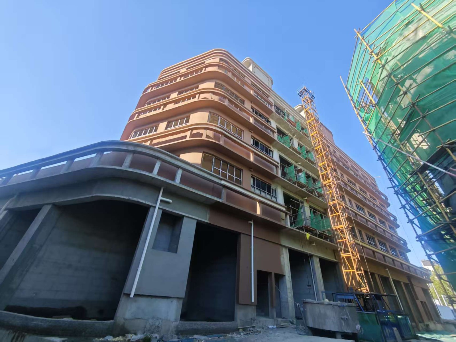 【鼎鑫 ? 幸福滙】六月工程進度播報——六月燃斗志，工程再進階