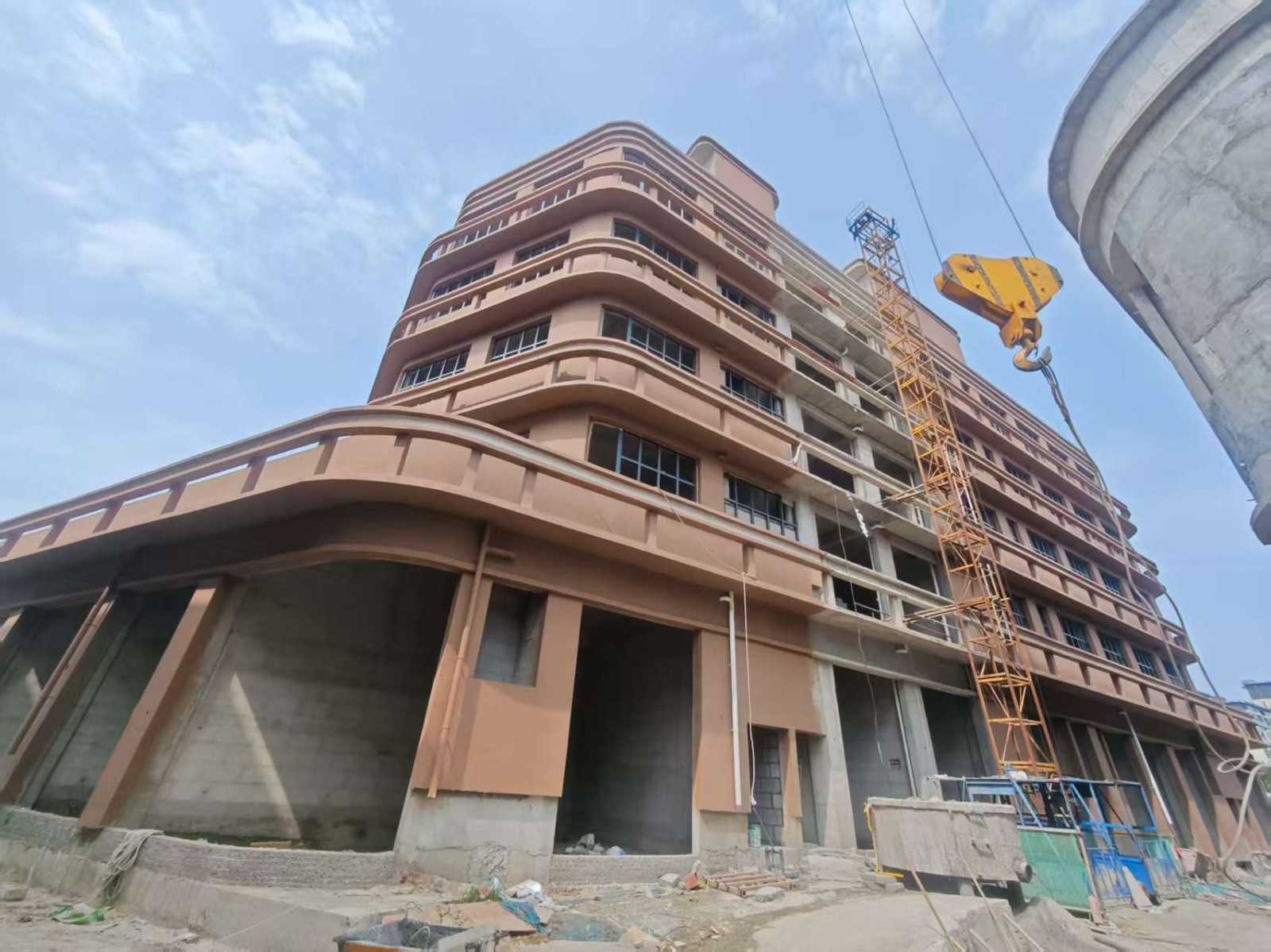 【鼎鑫 ? 幸福滙】七月工程進(jìn)度播報(bào)——以堅(jiān)韌破局，讓商業(yè)未來照進(jìn)現(xiàn)實(shí)