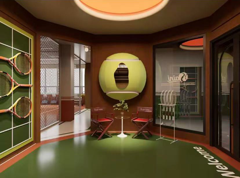 喜訊｜【鼎鑫中心】賽尼（SAINI）俱樂部試營業(yè)，開啟網(wǎng)球新征程